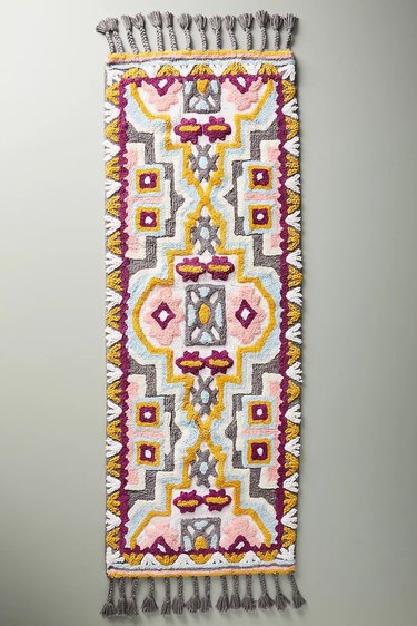 vintage-inspired rug