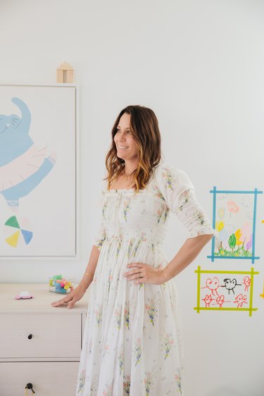 becki owens in colorful kid's bedroom