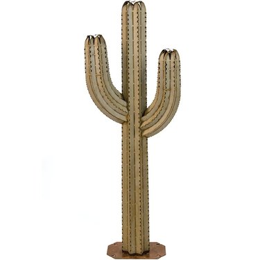 wayfair cactus citronella garden torch