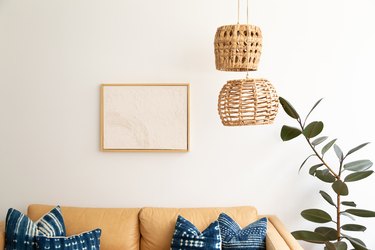 DIY Hanging Basket Light