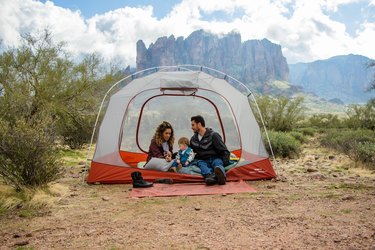 family camping