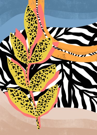 Pattern from upcoming IKEA collaboration with nine Latin American creatives