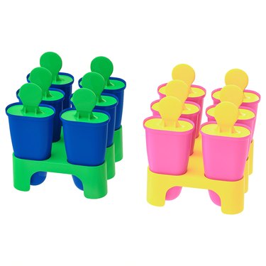 two sets of ice pop makers