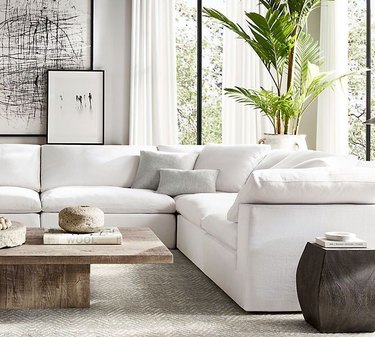 Restoration Hardware cloud couch dupes