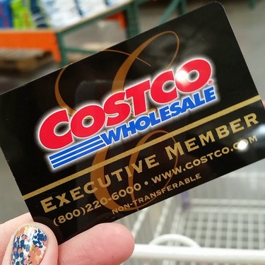 costco black member card