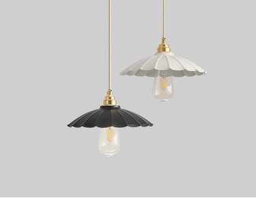 Lakiq Colorful Indoor Single Pendant Light