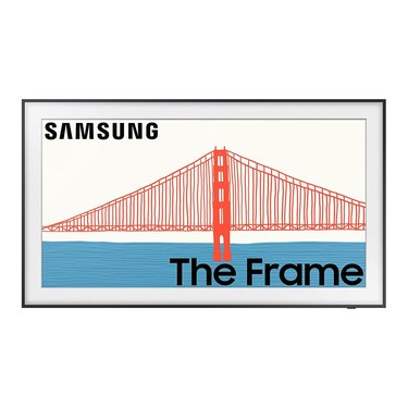Samsung 55-Inch Class Frame Series 4K Quantum HDR Smart TV With Alexa Built-in