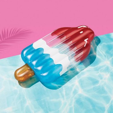 Popsicle pool float