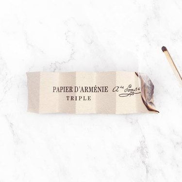 Papier d'Armenie Paper Incense - Tradition (Green) – All The Feels