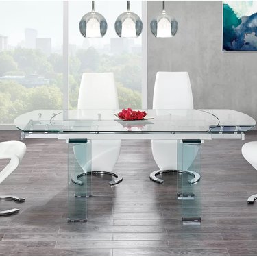 Brayden Studio Aedel Extendable Dining Table