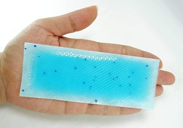 Cooling gel sheet for body