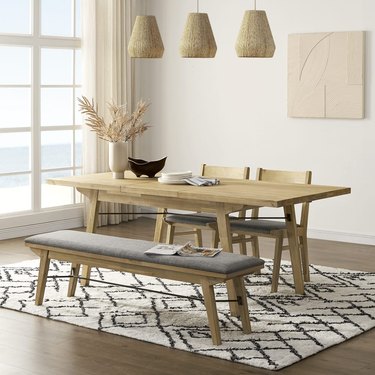 Castlery Miles Extendable Dining Table