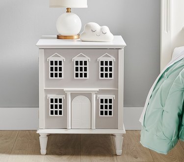 Image of a dollhouse nightstand