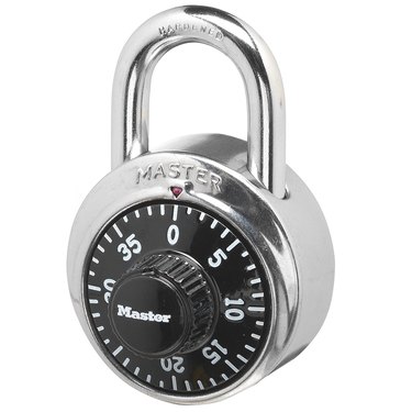 Master Lock combination lock