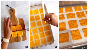 2-ingredient copycat Cheez-It recipe