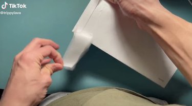 envelope hack peeling strip