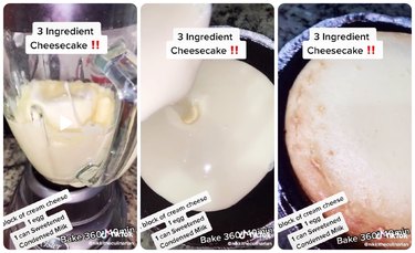 How to make 3-ingredient cheesecake