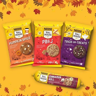 New Nestle fall cookie dough flavors