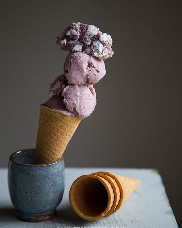 What To Cook Today Ube Coconut Ice Cream