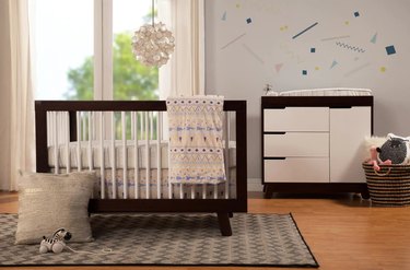 Babyletto Hudson 3-in-1 Convertible Nursery Furniture Set