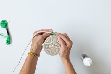 DIY Rope Coasters