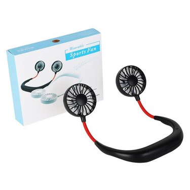 Life-Changing Products Rechargeable Neck Fan Air Cooler