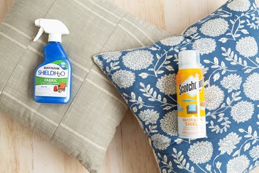 How to make indoor pillows outdoor safe