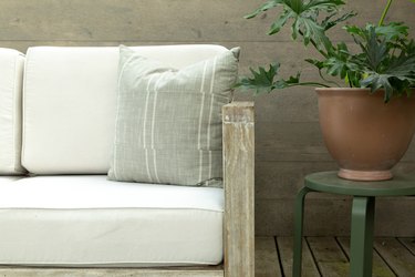 Can You Use Indoor Pillows Outdoors? - Plank and Pillow