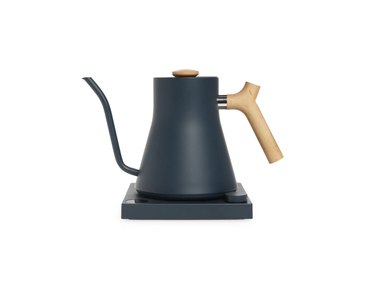 Navy electric kettle