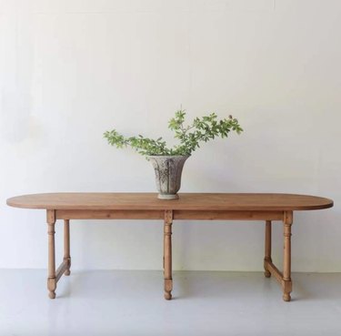 Elsie Green Reclaimed Wood Oval Farm Table