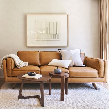 west elm midcentury modern sofa