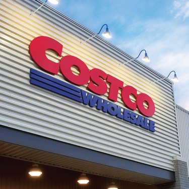 costco storefront with logo