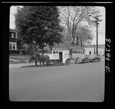 Syracuse Milk Delivery, 1941.
