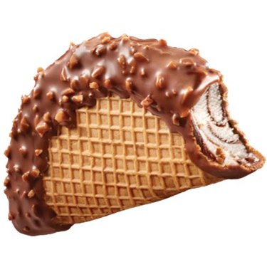 Klondike's Choco Taco on a white background