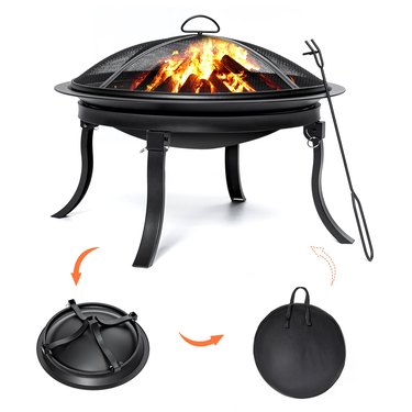 portable outdoor fire pit