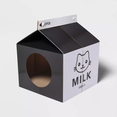 Boots & Barkley Milk Carton Cat Scratcher