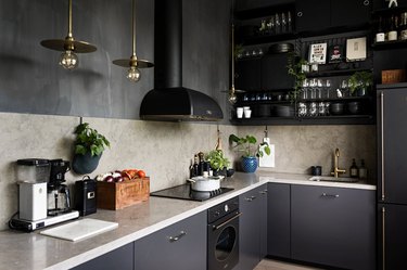 10 Plaster Kitchen Wall Ideas That Are Downright Dreamy | Hunker