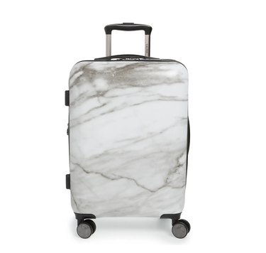 Marble suitcase