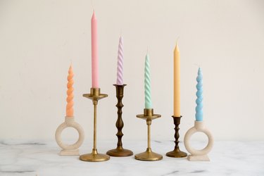 DIY Taper Candles