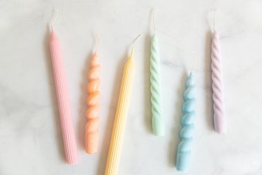 How To Make Tapered Candles - Alice and Lois