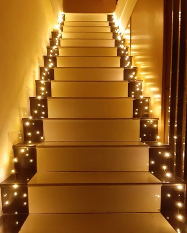 Light up the stairs