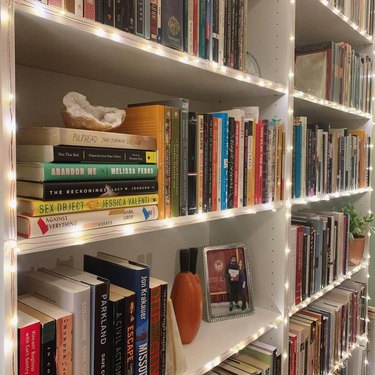 Decorate your bookshelf