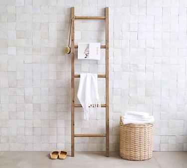 Pottery Barn Rustic Reclaimed Wood Ladder
