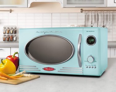 nostalgia toaster oven