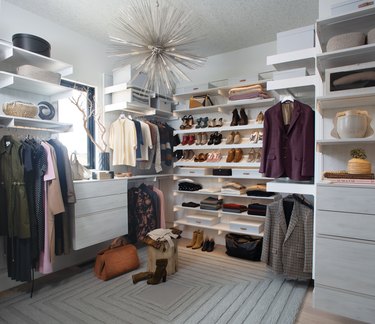 organized closet solution