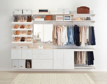 organized closet solution