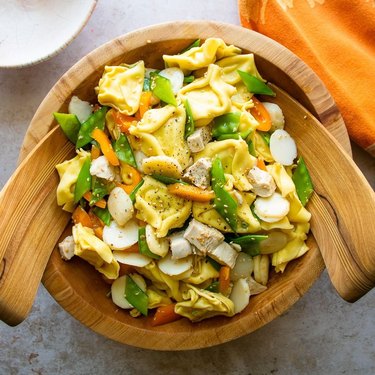 Blue Jean Chef Sesame Chicken Tortellini Salad