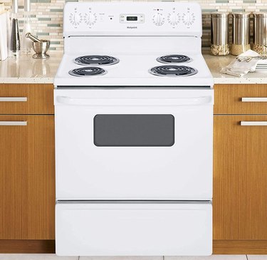 Hotpoint Free-Standing Electric Range, White