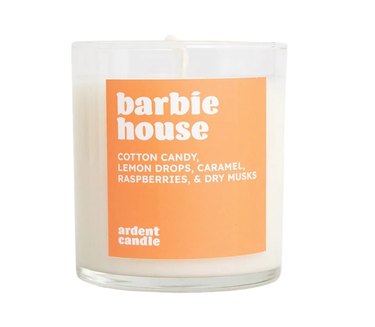 Ardent Candle's Barbie House Candle