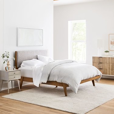 Modern Bed, $1,299
